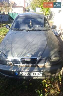 Седан Daewoo Lanos 2006 в Хмельницькому
