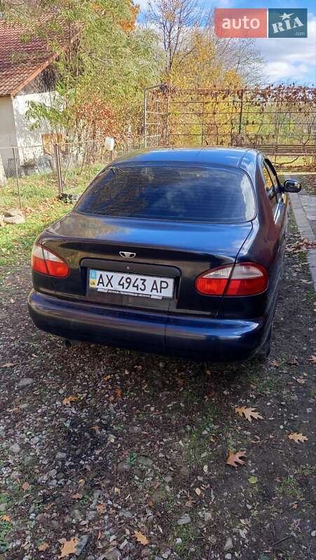 Седан Daewoo Lanos 2007 в Богородчанах