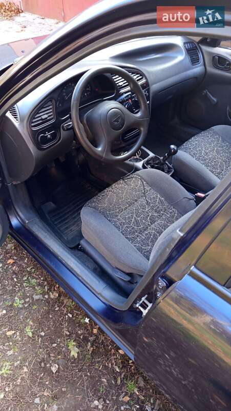 Седан Daewoo Lanos 2007 в Богородчанах