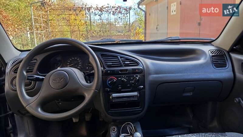 Седан Daewoo Lanos 2007 в Богородчанах