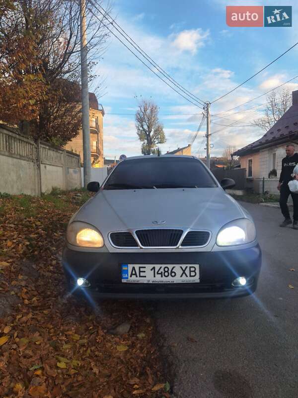 Седан Daewoo Lanos 2008 в Днепре