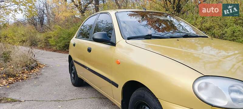 Хэтчбек Daewoo Lanos 2007 в Запорожье