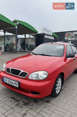 Седан Daewoo Lanos 2008 в Полтаве