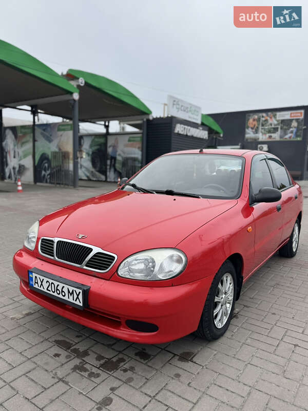Daewoo Lanos 2008 Daewoo Lanos 2008