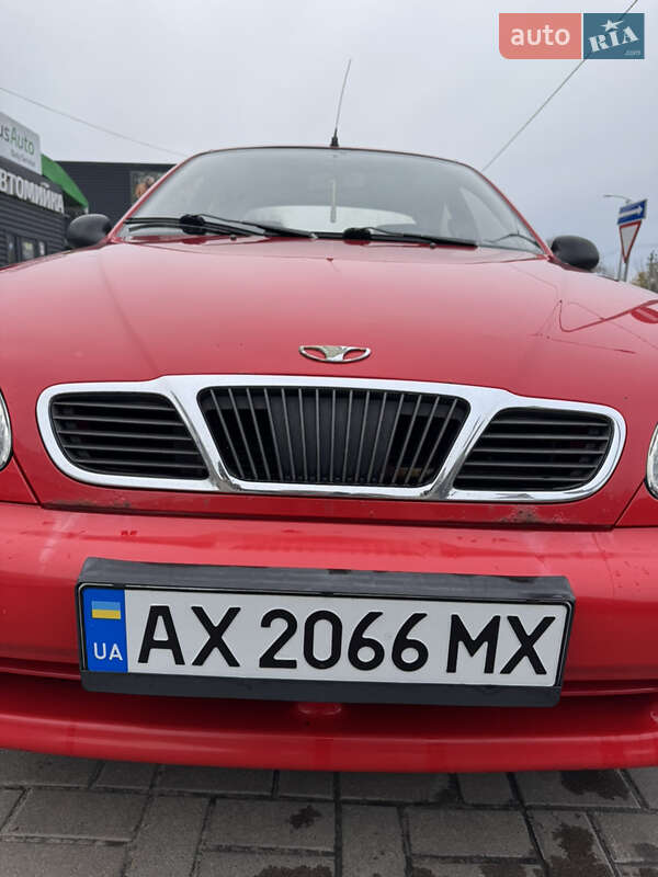 Седан Daewoo Lanos 2008 в Полтаві