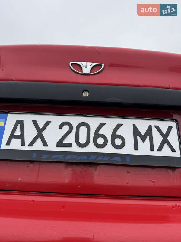 Седан Daewoo Lanos 2008 в Полтаві