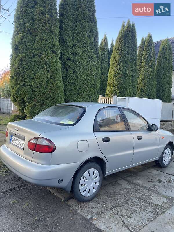Седан Daewoo Lanos 2008 в Берегово фото 2 Седан Daewoo Lanos 2008 в Берегово
