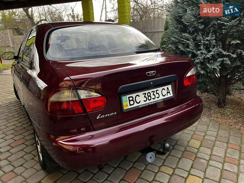 Седан Daewoo Lanos 2008 в Бориславе фото 14 Седан Daewoo Lanos 2008 в Бориславе