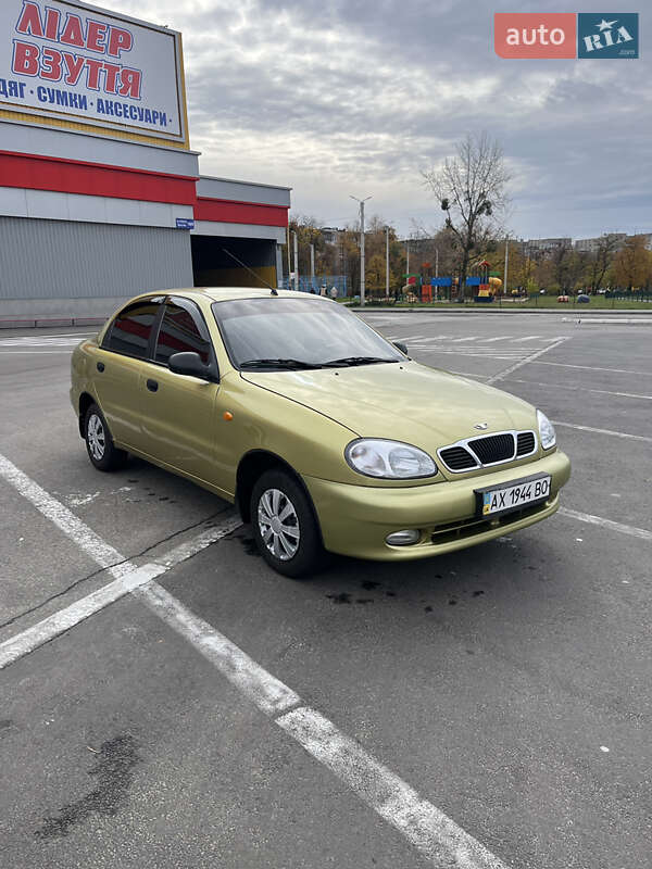 Седан Daewoo Lanos 2008 в Харькове