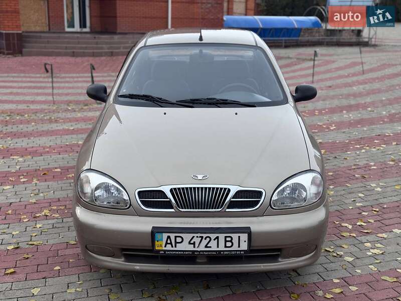 Седан Daewoo Lanos 2008 в Запорожье