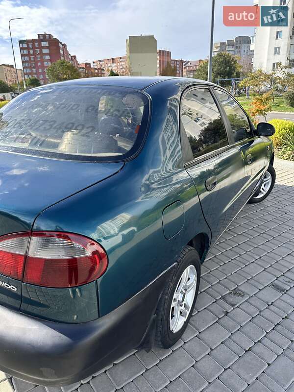 Седан Daewoo Lanos 1998 в Одесі