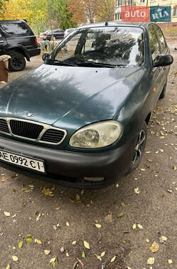 Седан Daewoo Lanos 2007 в Дніпрі