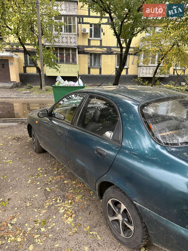 Седан Daewoo Lanos 2007 в Дніпрі