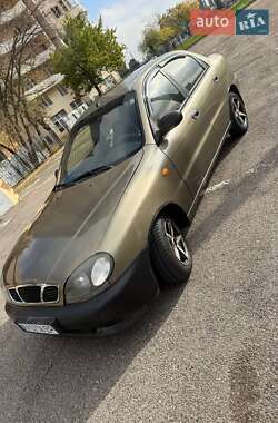 Седан Daewoo Lanos 2007 в Харкові