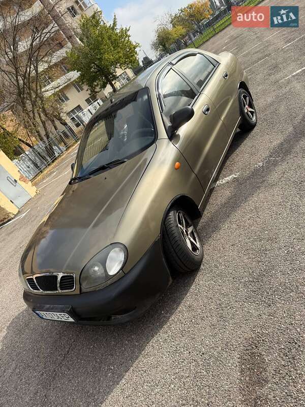 Седан Daewoo Lanos 2007 в Харкові