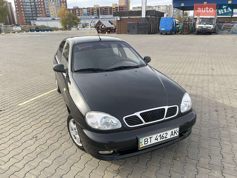 Daewoo Lanos 2008 Daewoo Lanos 2008