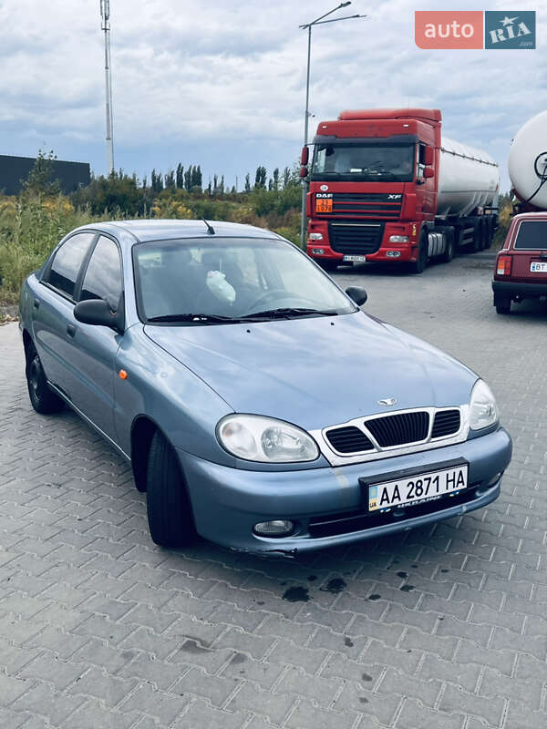 Седан Daewoo Lanos 2008 в Києві