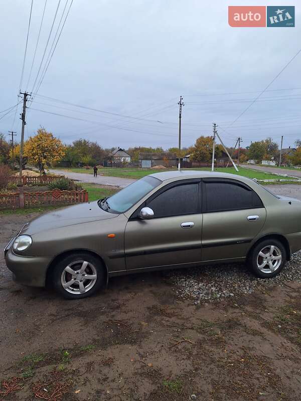 Седан Daewoo Lanos 2002 в Высокополье