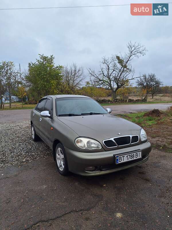 Седан Daewoo Lanos 2002 в Высокополье