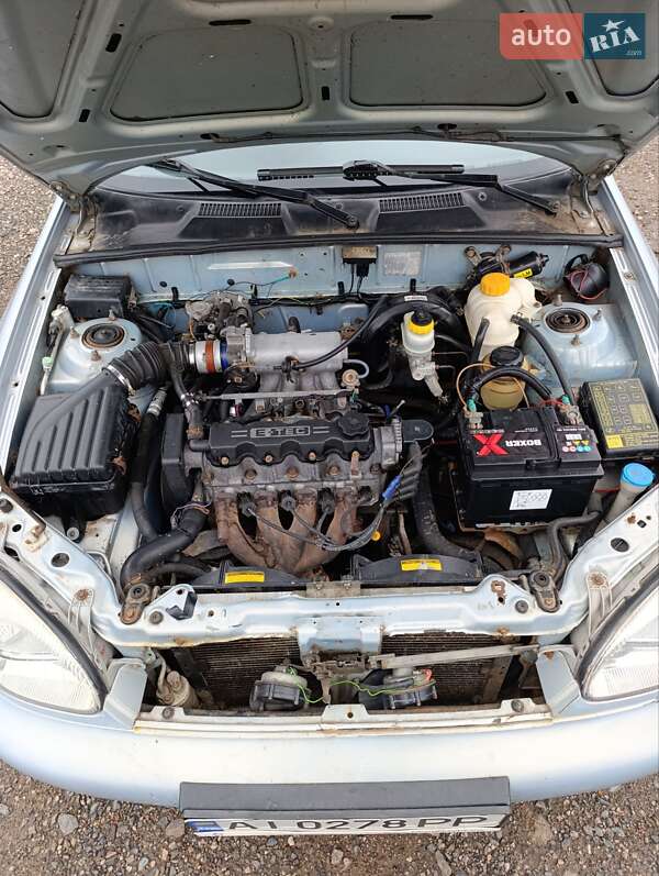 Седан Daewoo Lanos 2005 в Кривом Роге