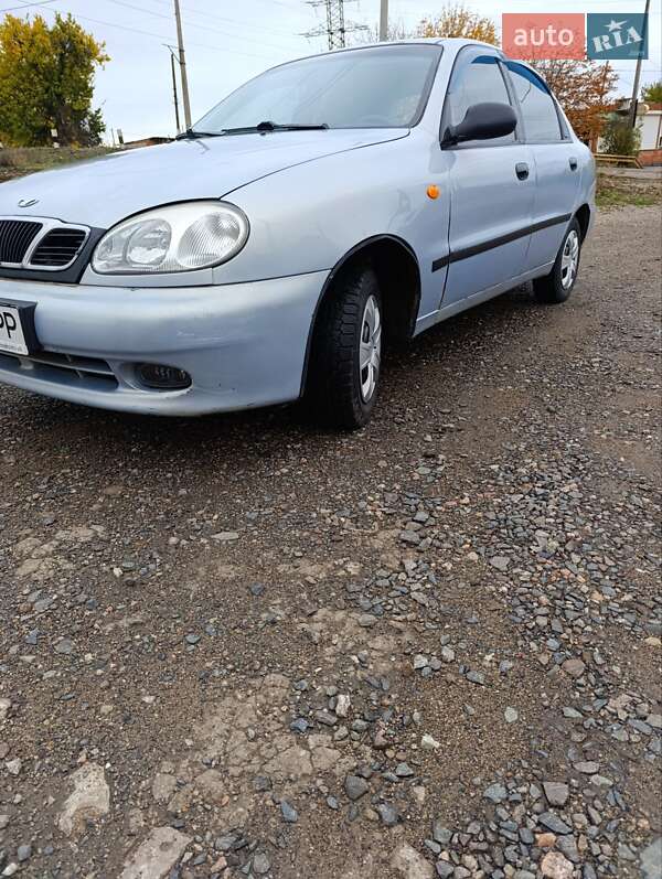 Седан Daewoo Lanos 2005 в Кривом Роге