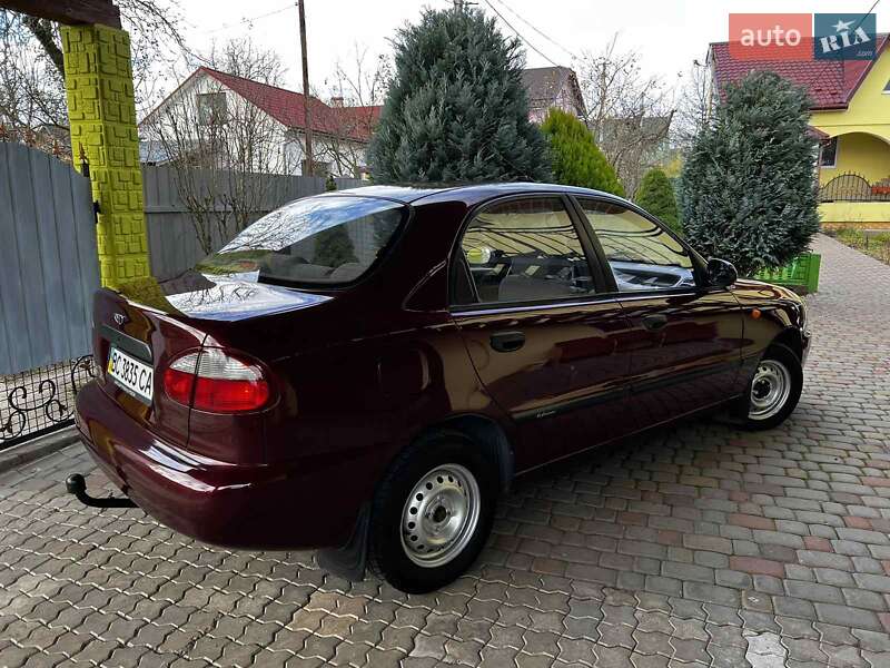 Седан Daewoo Lanos 2008 в Бориславе фото 4 Седан Daewoo Lanos 2008 в Бориславе