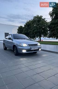 Седан Daewoo Lanos 2010 в Світловодську