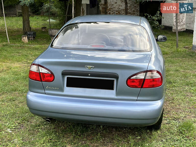Седан Daewoo Lanos 2008 в Миргороде