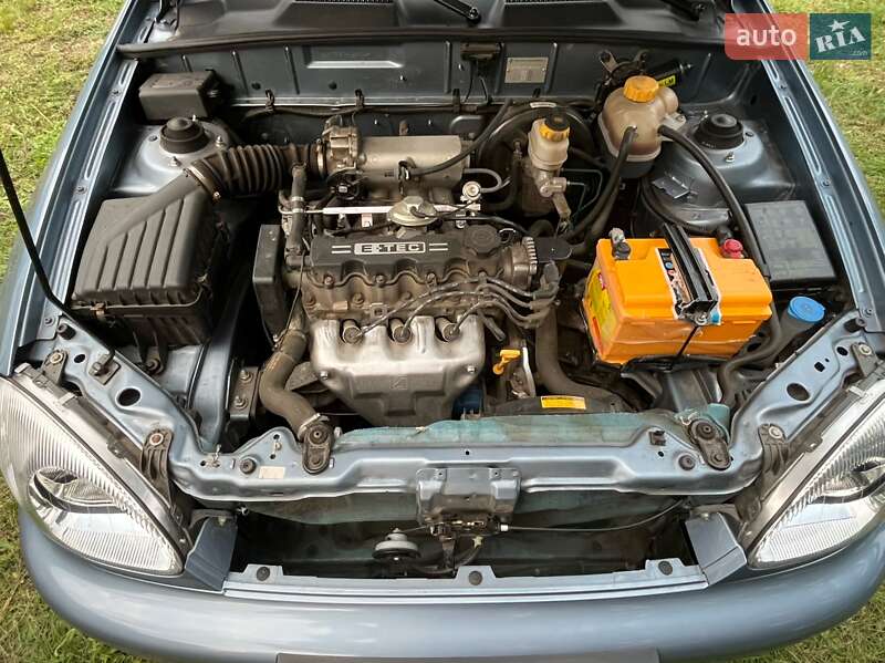 Седан Daewoo Lanos 2008 в Миргороде