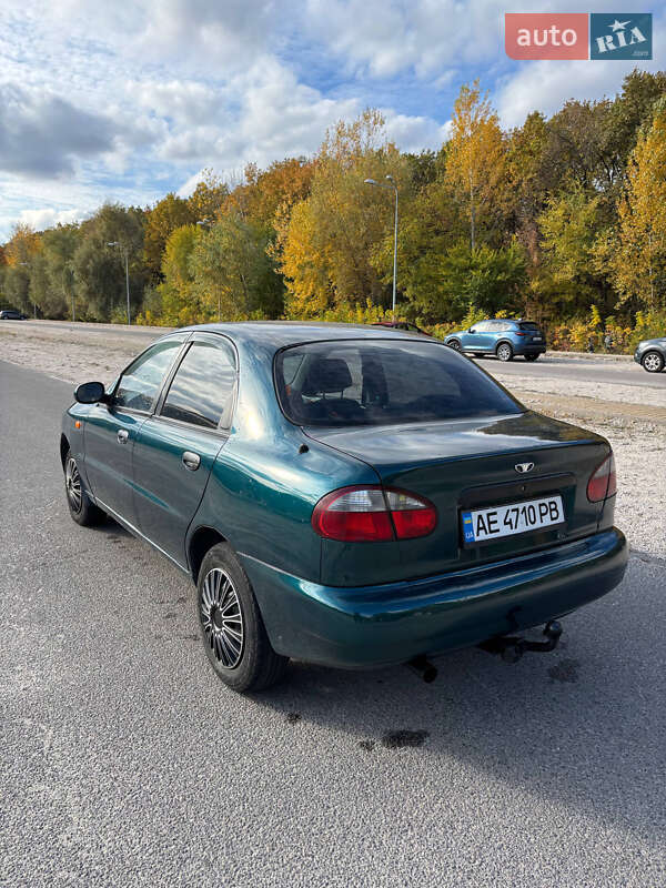 Седан Daewoo Lanos 1999 в Дніпрі фото 6 Седан Daewoo Lanos 1999 в Дніпрі