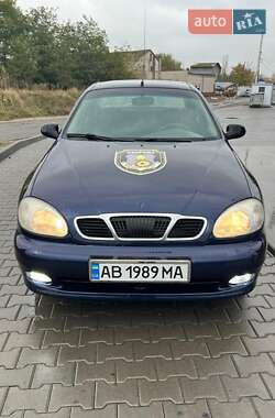 Седан Daewoo Lanos 2007 в Вінниці