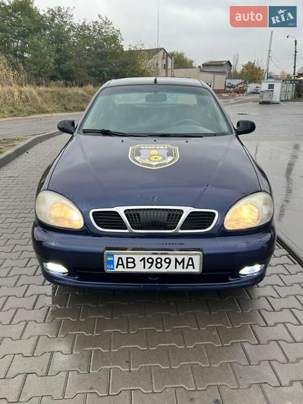 Daewoo Lanos 2007