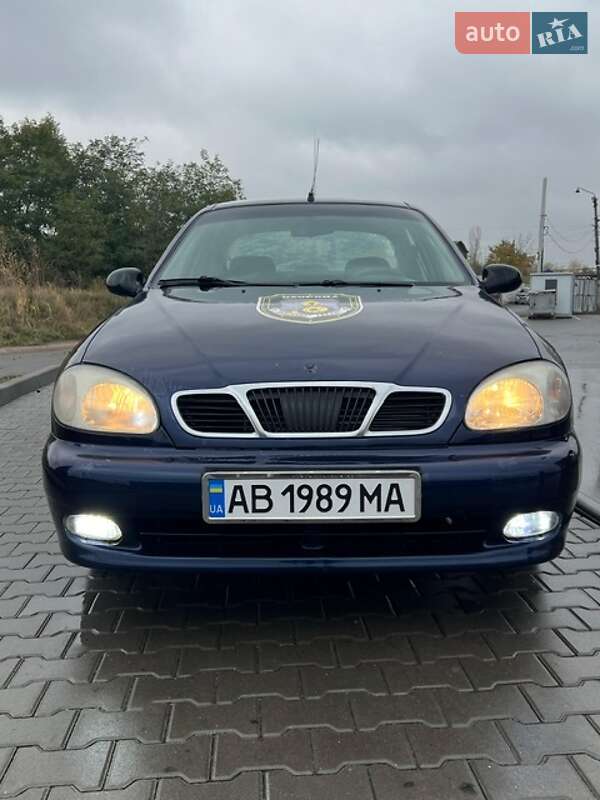 Седан Daewoo Lanos 2007 в Вінниці
