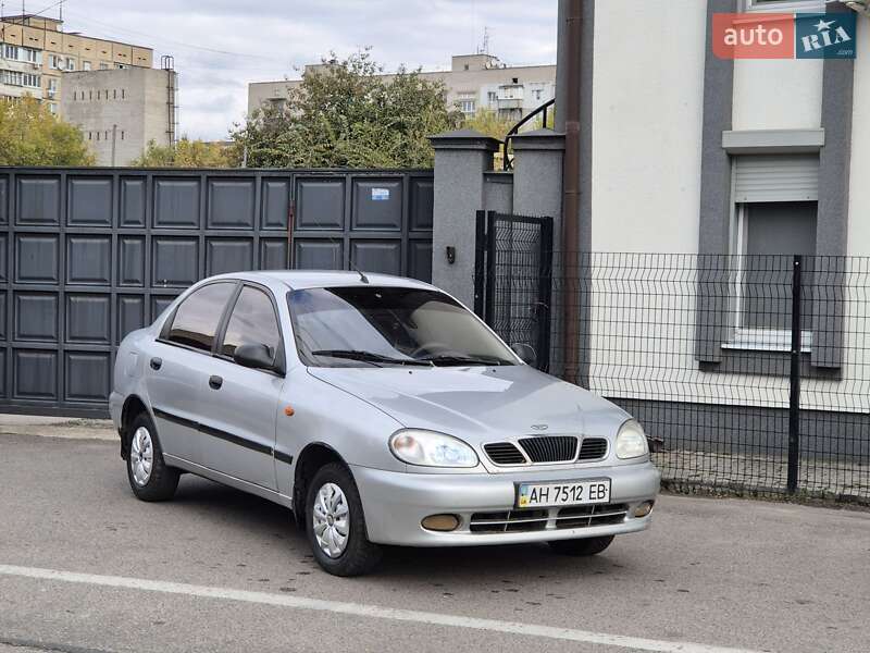 Daewoo Lanos 2008 Daewoo Lanos 2008