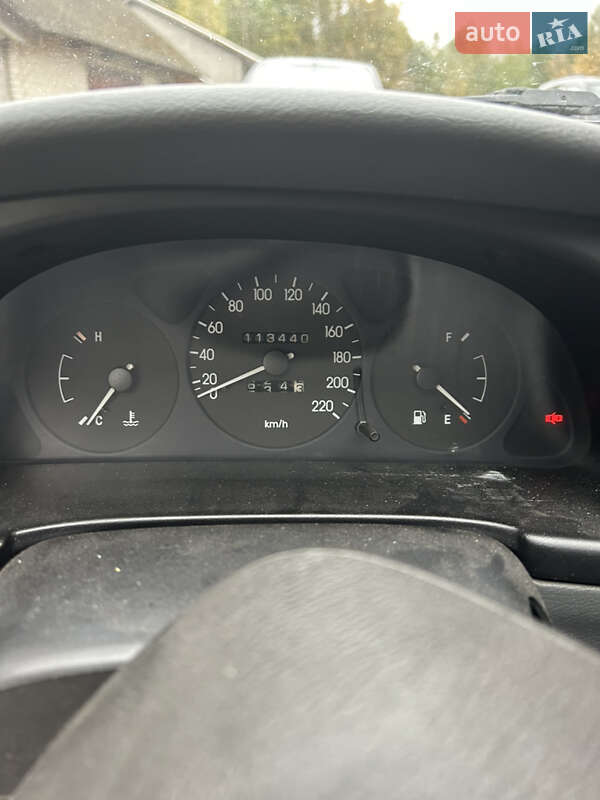 Седан Daewoo Lanos 2008 в Зарічному