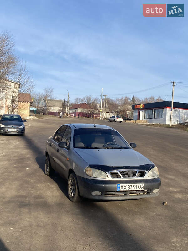 Седан Daewoo Lanos 2005 в Харькове