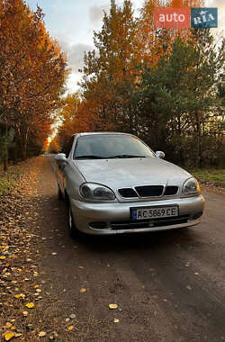 Седан Daewoo Lanos 2005 в Турийске