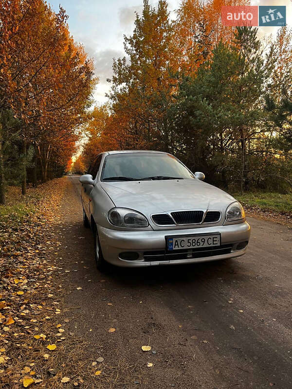 Седан Daewoo Lanos 2005 в Турійську фото Седан Daewoo Lanos 2005 в Турійську
