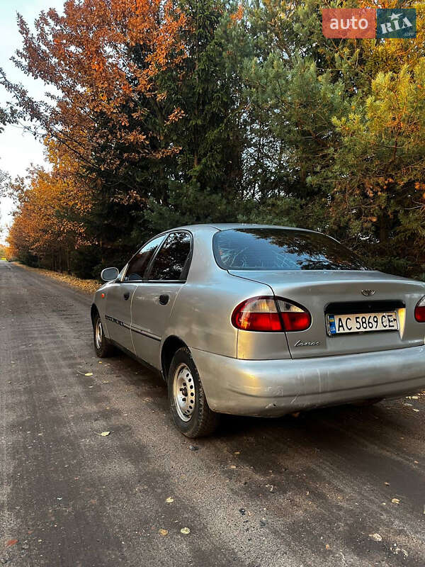 Седан Daewoo Lanos 2005 в Турійську фото 7 Седан Daewoo Lanos 2005 в Турійську