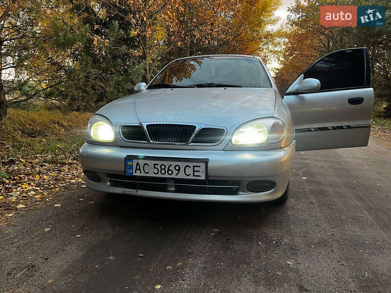 Седан Daewoo Lanos 2005 в Турійську фото 26 Седан Daewoo Lanos 2005 в Турійську