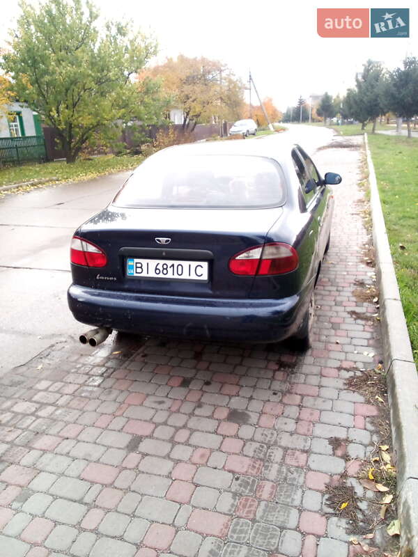 Седан Daewoo Lanos 2007 в Гребінці фото 2 Седан Daewoo Lanos 2007 в Гребінці