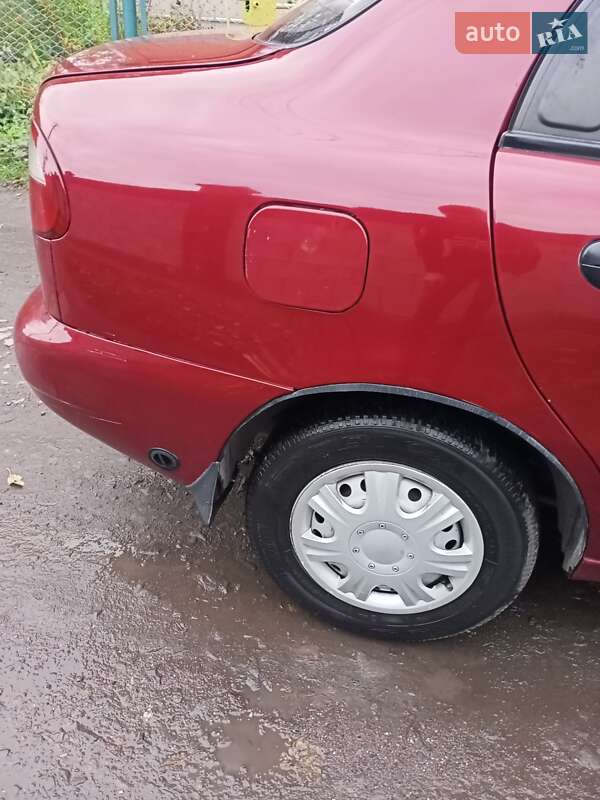 Седан Daewoo Lanos 2006 в Ровно фото 5 Седан Daewoo Lanos 2006 в Ровно