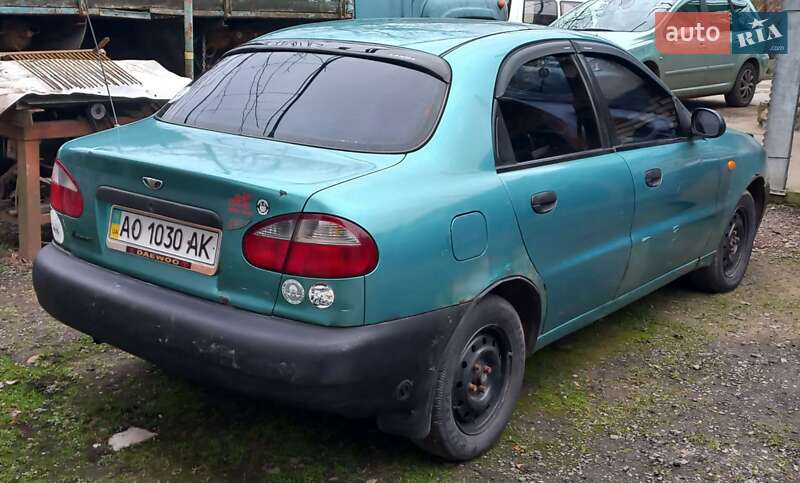 Седан Daewoo Lanos 1998 в Ужгороді фото 2 Седан Daewoo Lanos 1998 в Ужгороді