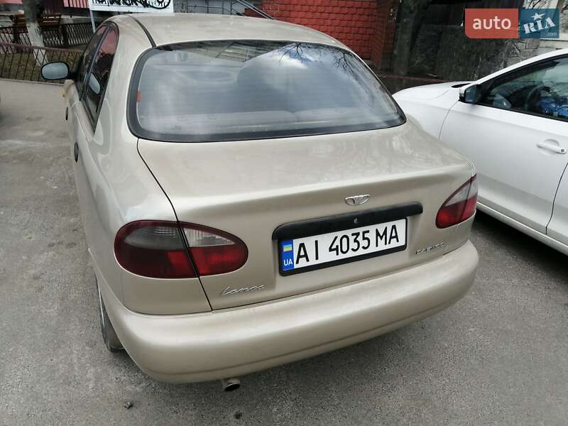 Седан Daewoo Lanos 2008 в Обухові фото 27 Седан Daewoo Lanos 2008 в Обухові