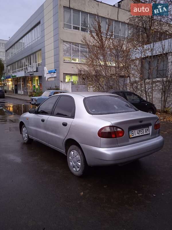 Седан Daewoo Lanos 2007 в Полтаве