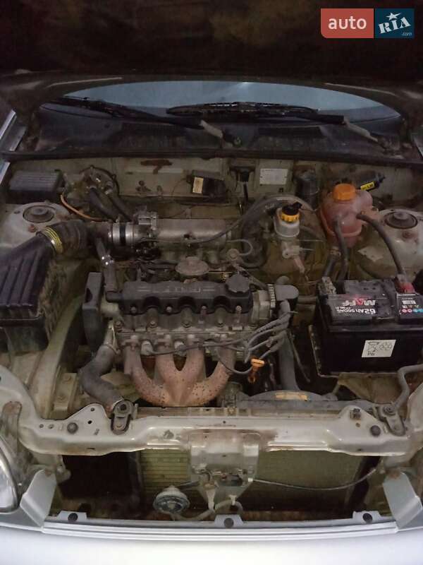 Седан Daewoo Lanos 2007 в Полтаве