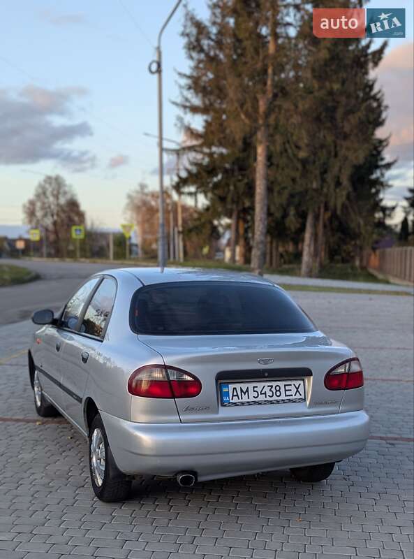 Седан Daewoo Lanos 2004 в Староконстантинове фото 4 Седан Daewoo Lanos 2004 в Староконстантинове