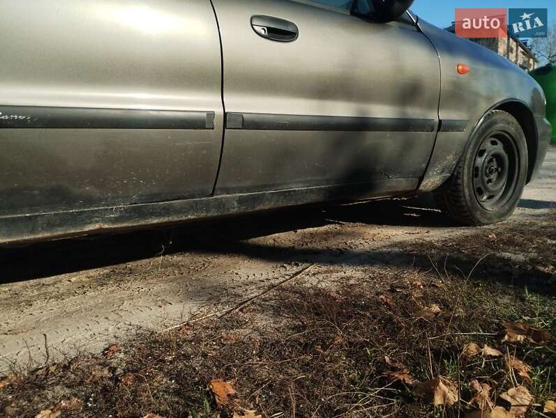 Седан Daewoo Lanos 2000 в Гостомелі фото 2 Седан Daewoo Lanos 2000 в Гостомелі