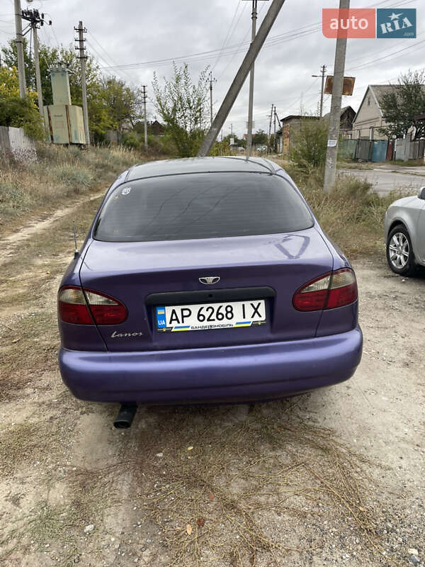Седан Daewoo Lanos 1998 в Запорожье