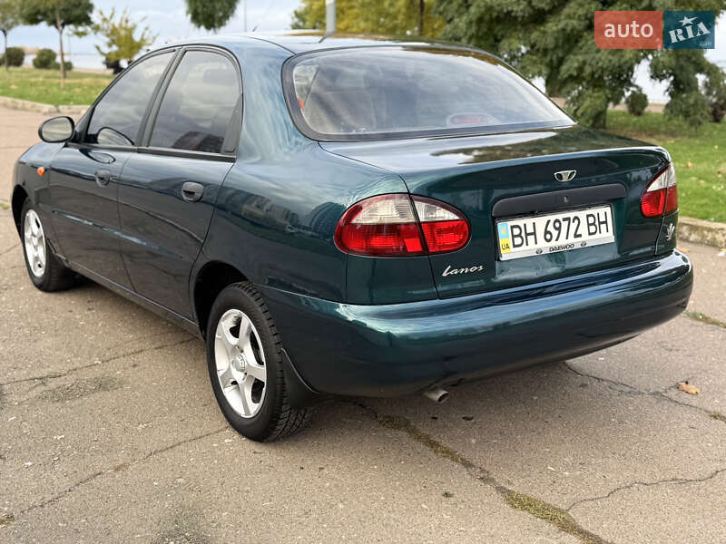 Седан Daewoo Lanos 2007 в Черкассах фото 6 Седан Daewoo Lanos 2007 в Черкассах
